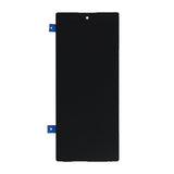 Samsung Galaxy Z Fold 6 Ulkoinen LCD-näyttö Alkuperäinen - Musta
