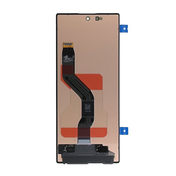 Samsung Galaxy Z Fold 6 Ulkoinen LCD-näyttö Alkuperäinen - Musta
