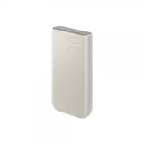 Samsung Original Powerbank-varavirtalähde 20 000 mAh 45 W, beige