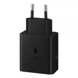 Samsung Alkuperäinen Laturi 60W Virta-adapteri USB-C Musta