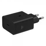Samsung Alkuperäinen Laturi 60W Virta-adapteri USB-C Musta