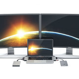 Satechi Type-C Pro Hub -adapteri, tähtiharmaa