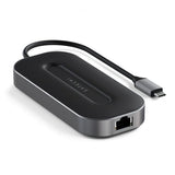 Satechi USB-4 Multiport-adapteri 2.5G Ethernetillä