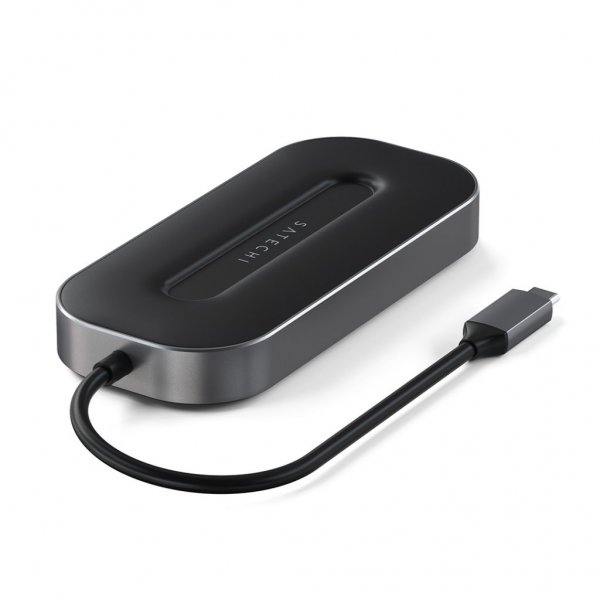 Satechi USB-4 Multiport-adapteri 2.5G Ethernetillä