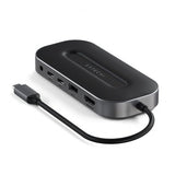 Satechi USB-4 Multiport-adapteri 2.5G Ethernetillä