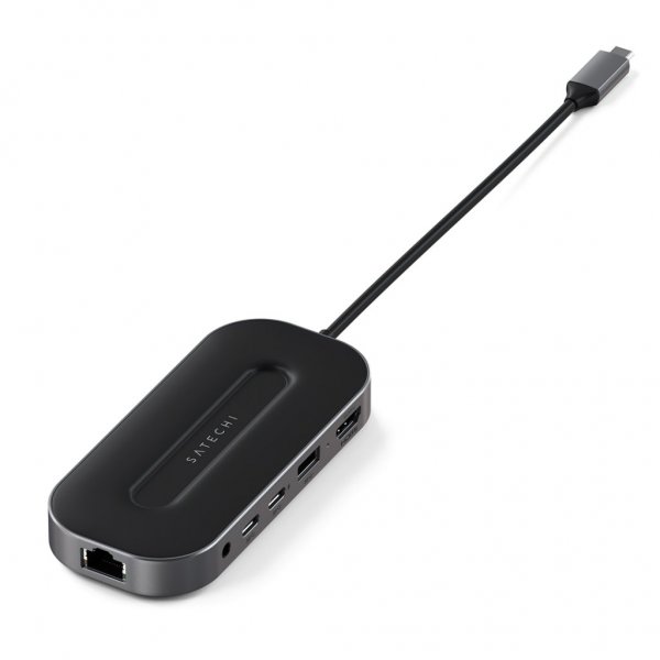 Satechi USB-4 Multiport-adapteri 2.5G Ethernetillä