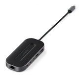 Satechi USB-4 Multiport-adapteri 2.5G Ethernetillä