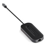 Satechi USB-4 Multiport-adapteri 2.5G Ethernetillä