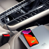 Satechi Autolaturi PD 1xUSB-C ja 1xUSB-A Hopea