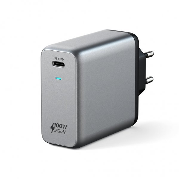 Satechi 100 W USB-C PD -seinälaturi GaN