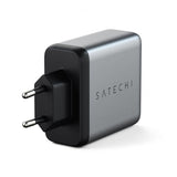 Satechi 100 W USB-C PD -seinälaturi GaN