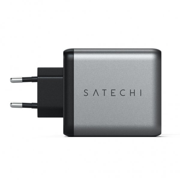 Satechi 100 W USB-C PD -seinälaturi GaN