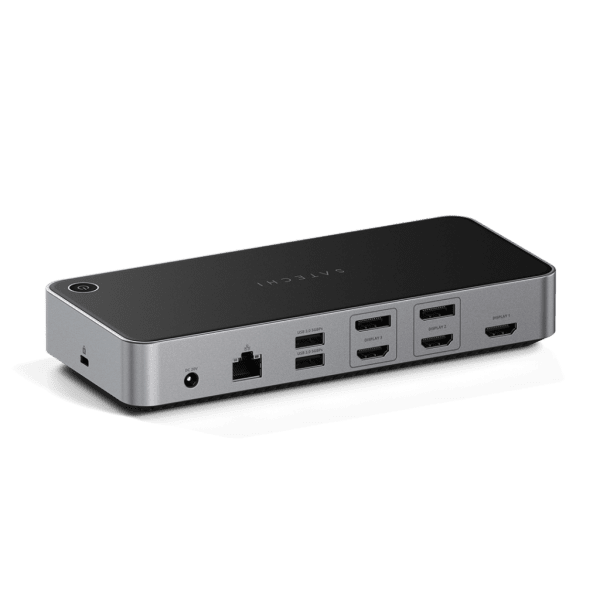 Satechi Triple 4K -näyttötelakointiasema