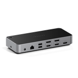 Satechi Triple 4K -näyttötelakointiasema