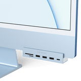 Satechi USB-C Clamp Hub, sininen