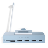 Satechi USB-C Clamp Hub, sininen