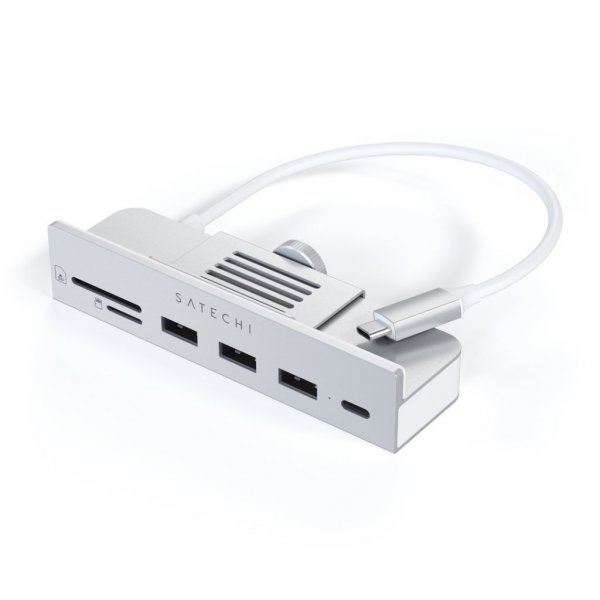 Satechi USB-C Clamp Hub iMac 24-tuuma (2021)