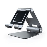 Satechi R1 Aluminium Hinger Holder, kokoontaitettava jalusta, tähtiharmaa