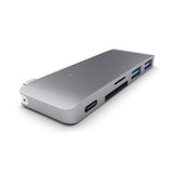 Satechi Type-C Pass-Through USB-keskitin