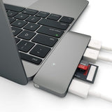 Satechi Type-C Pass-Through USB-keskitin