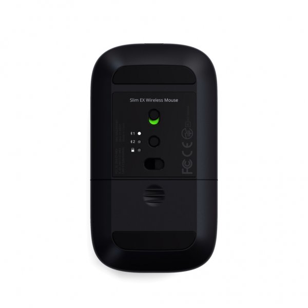 Satechi Slim EX langaton hiiri, avaruudenmusta