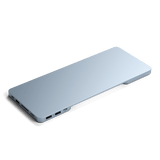 Satechi Universal Adapter USB-C Slim Dock 24” iMac Sininen