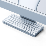 Satechi Universal Adapter USB-C Slim Dock 24” iMac Sininen