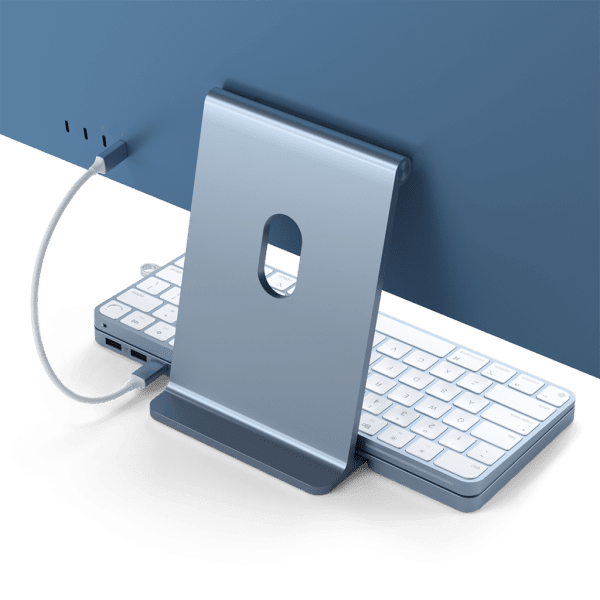 Satechi Universal Adapter USB-C Slim Dock 24” iMac Sininen