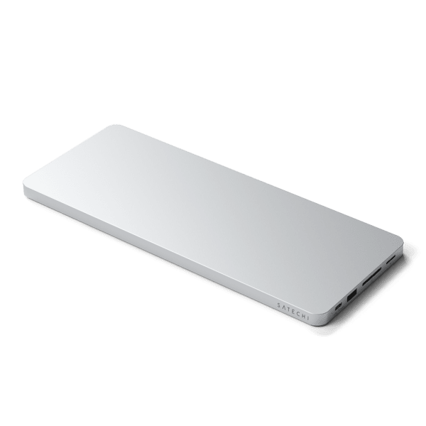 Satechi Universal Adapter USB-C Slim Dock 24” iMac Silver