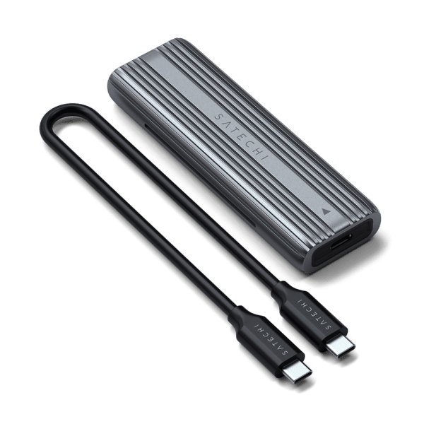 Satechi USB-C NVMe- ja SATA SSD-kotelo