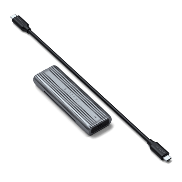 Satechi USB-C NVMe- ja SATA SSD-kotelo