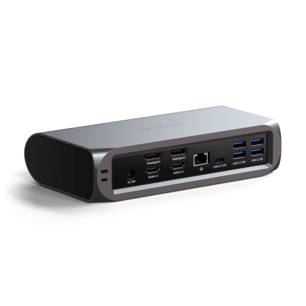 Satechi Thunderbolt 4 Multimedia Pro Dock -telakointiasema