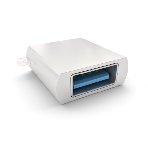 Satechi USB-C–USB-A 3.0 -sovitin, hopea