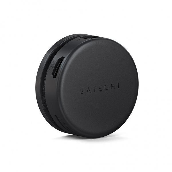 Satechi OntheGo 7-in-1 Multiport Adapter Space Black