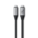 Satechi USB4 Pro V2 -kaapeli 1,2 m musta