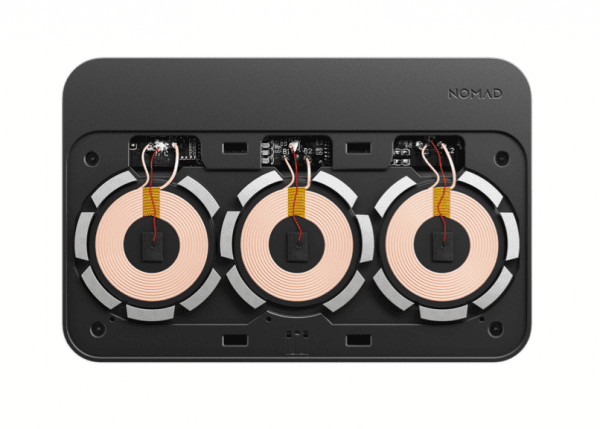 Nomad Base Station Hub Edition Magneettinen MagSafe Apple Watch -pidikkeellä