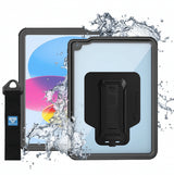 Armor-X iPad 10.9 (10. sukupolvi)/iPad 11 (A16) Kuori MXS Waterproof Case Musta