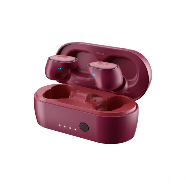 Skullcandy Sesh Evo In-Ear True Wireless -kuulokkeet, punainen
