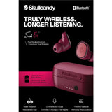 Skullcandy Sesh Evo In-Ear True Wireless -kuulokkeet, punainen