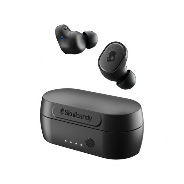 Skullcandy Sesh Evo -kuulokkeet, in-ear, aidosti langattomat, musta
