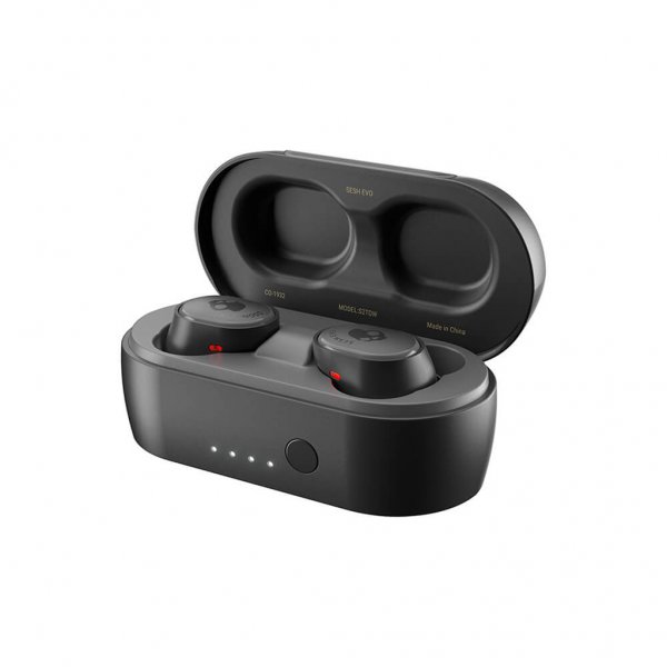 Skullcandy Sesh Evo -kuulokkeet, in-ear, aidosti langattomat, musta
