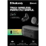 Skullcandy Sesh Evo -kuulokkeet, in-ear, aidosti langattomat, musta