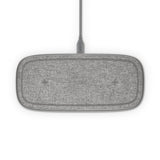 Moshi Sette Q langaton laturi, kaksois, 15 W, harmaa