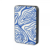 Burga Powerbank MagSafe 5000 mAh Seven Seas Metallinharmaa