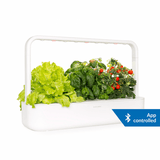 Click and Grow Smart Garden 9 Pro -aloituspaketti, valkoinen