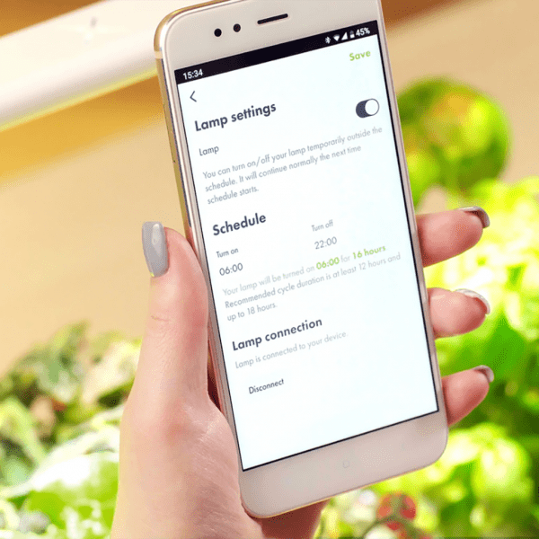 Click and Grow Smart Garden 9 Pro -aloituspaketti, valkoinen