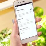 Click and Grow Smart Garden 9 Pro -aloituspaketti, valkoinen