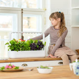 Click and Grow Smart Garden 9 -aloituspakkaus, valkoinen