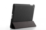 Bluelounge iPad 9.7 (sukupolvet 2/3/4) Suojakuori Golf Musta