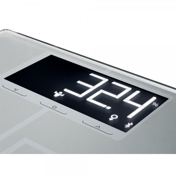 Soehnle Shape Sense Connect 200 Älykäs henkilövaaka Bluetoothilla